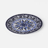 Feestelijke Talavera Cuatro Papieren Bordje (Gekanteld)