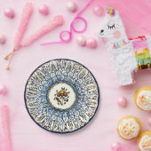 Feestelijke Talavera Dos Papieren Bordje (Feest)