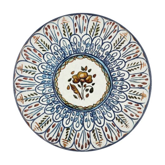 Feestelijke Talavera Dos Snijplank (Voorkant)