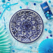 Feestelijke Talavera Seis Papieren Bordje (Feest)