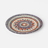 Feestelijke Talavera Uno Papieren Bordje (Gekanteld)