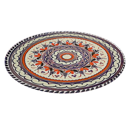 Feestelijke Talavera Uno Snijplank (Hoek)