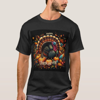Feestelijke Thanksgiving Design T-Shirt