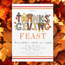 Feestelijke Thanksgiving Feest Turkije Football Bl