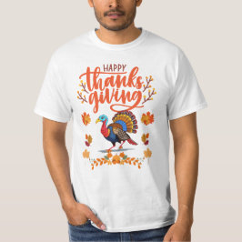 Feestelijke Thanksgiving Joy - Een viering van Gra T-shirt