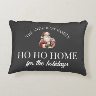 Feestelijke thuis voor de feestdagen familienaam K Accent Kussen