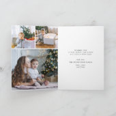 Feestelijke Tijding | Kaart van de Vakantie met (Binnen)