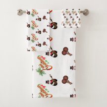 FEESTELIJKE Trini Kerst op WIT