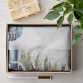 Feestelijke  Truck met Honden Tissuepapier (Geschenk)