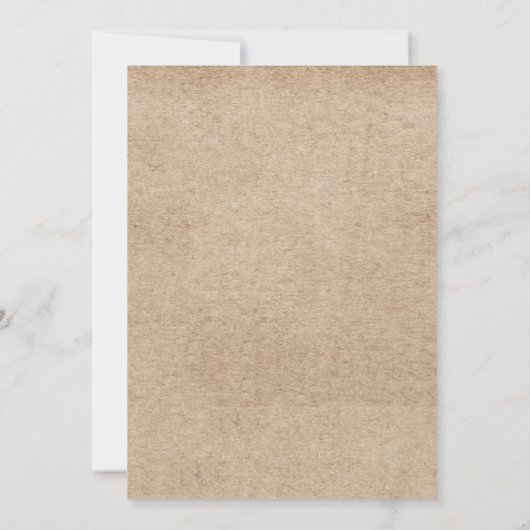 Feestelijke Trui Kerstfeest Kaart (Achterkant)