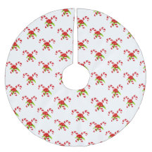 Feestelijke Twin Candy Canes Vakantie