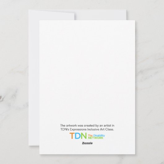 feestelijke uilen feestdagenkaart (Achterkant)