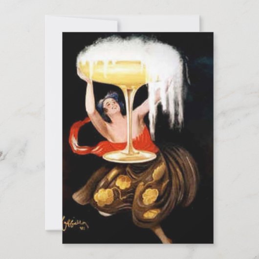 Feestelijke uitnodiging (Voorkant)