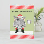 feestelijke uitnodiging (Staand voorkant)