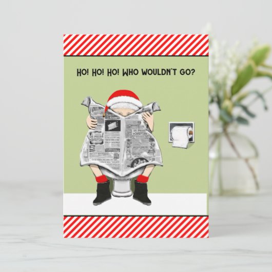 feestelijke uitnodiging (Staand voorkant)