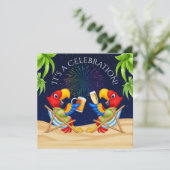 FEestelijke Uitnodiging (Staand voorkant)