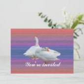 feestelijke uitnodiging (Staand voorkant)