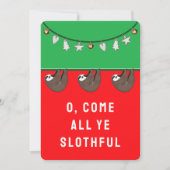 feestelijke uitnodiging (Voorkant)