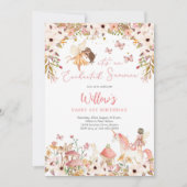 Feestelijke uitnodiging voor de 1e verjaardag van (Voorkant)