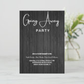 feestelijke uitnodigingen (Staand voorkant)