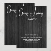 feestelijke uitnodigingen (Voorkant / Achterkant)