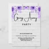 feestelijke uitnodigingen (Voorkant)