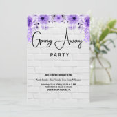 feestelijke uitnodigingen (Staand voorkant)