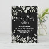 feestelijke uitnodigingen (Staand voorkant)