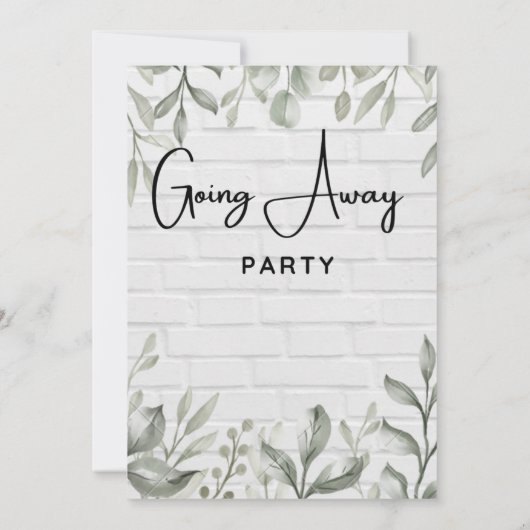 feestelijke uitnodigingen (Achterkant)