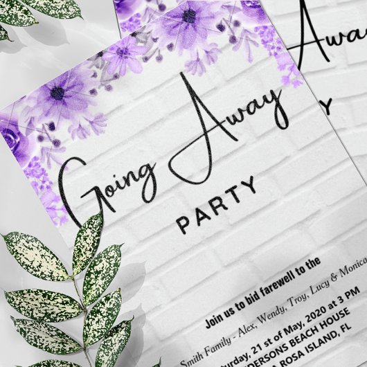 feestelijke uitnodigingen