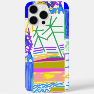 Feestelijke vakantie Abstract iPhone 16 Pro Max Hoesje