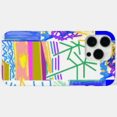 Feestelijke vakantie Abstract Case-Mate iPhone Case (Achterkant (horizontaal))