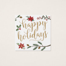 Feestelijke Vakantie Bruiloft Uitnodiging Naam Bor