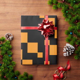 Feestelijke Vakantie Cadeaubox Cadeaupapier