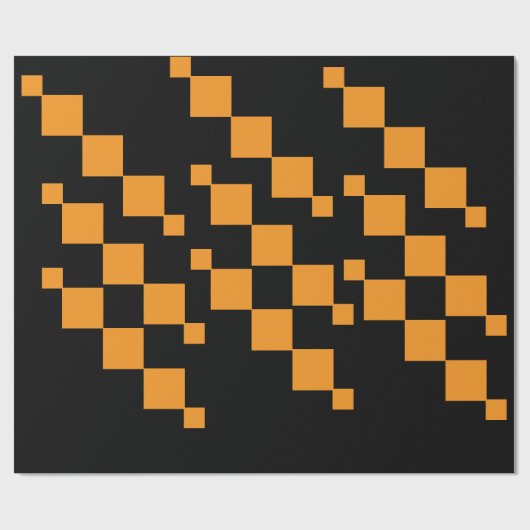 Feestelijke Vakantie Cadeaubox Cadeaupapier (Vlak)