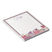 Feestelijke vakantie Cadeaus Notitieblok (Schuin)