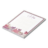 Feestelijke vakantie Cadeaus Notitieblok (Linkerzijde)