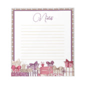 Feestelijke vakantie Cadeaus Notitieblok (Voorkant)