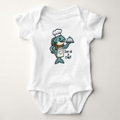 Feestelijke vakantie Chef Son Bodysuit (Voorkant)