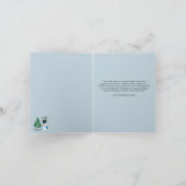 Feestelijke vakantie Corporate Business Logo Chris Kaart (Binnen)