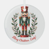 Feestelijke Vakantie Decoratie Notenkraker Kerstmi (Voorkant)