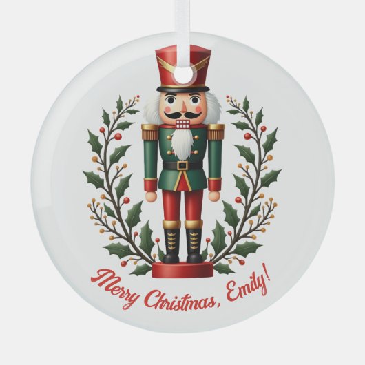 Feestelijke Vakantie Decoratie Notenkraker Kerstmi (Voorkant)