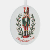 Feestelijke Vakantie Decoratie Notenkraker Kerstmi (Voorkant Rechts)