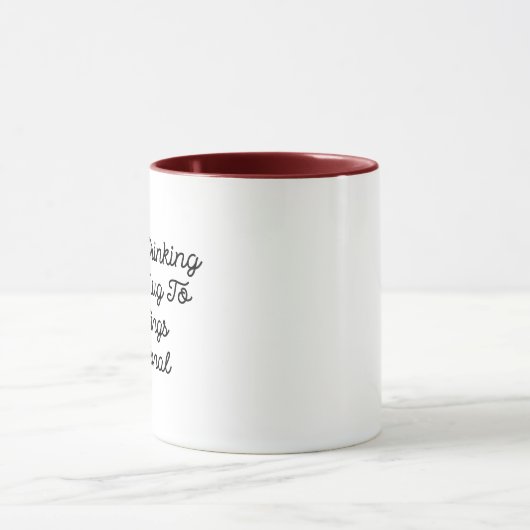 Feestelijke vakantie Drink, hilarisch alcohol Geze Mok (Midden)