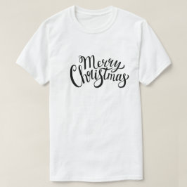 Feestelijke vakantie grafisch T-shirt