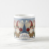 Feestelijke vakantie kabouters magische mok (Center)