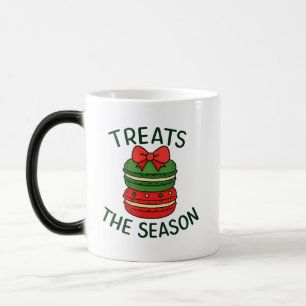 Feestelijke vakantie Macaron Mok