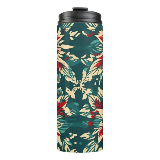 Feestelijke vakantie Mandala Tumbler Thermosbeker (Voorkant)