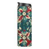 Feestelijke vakantie Mandala Tumbler Thermosbeker (Geroteerd rechts)