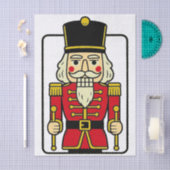 Feestelijke vakantie Notenkraker Decoupage Tissue  Tissuepapier (Craft)